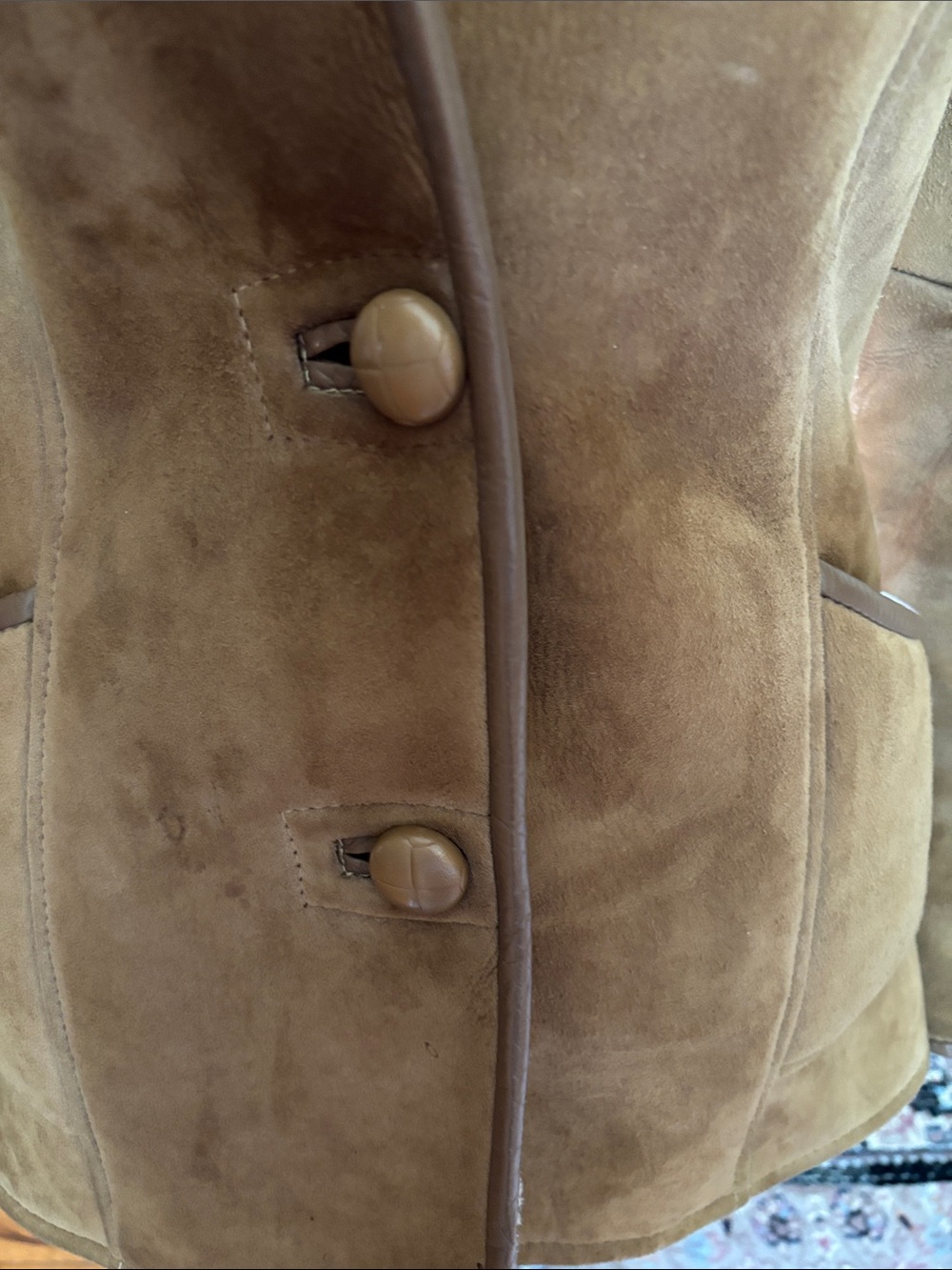 Vintage Australian sheepskin coat - Picture 6 of 16